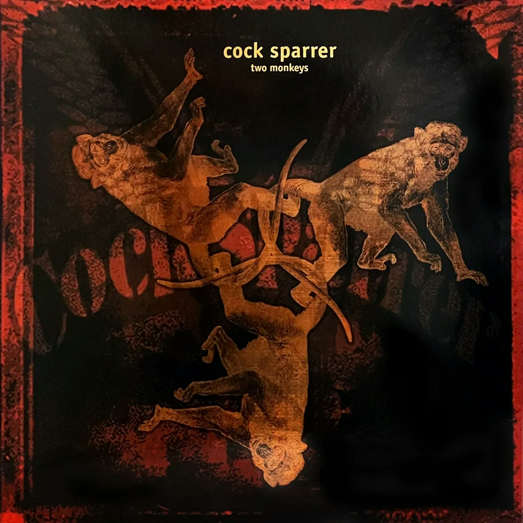 Album artwork for Two Monkeys by Cock Sparrer