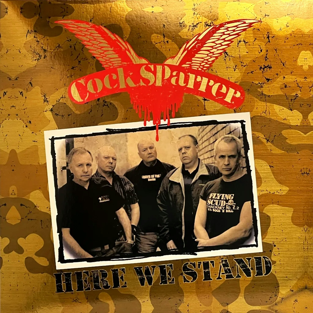 Album artwork for Here We Stand by Cock Sparrer