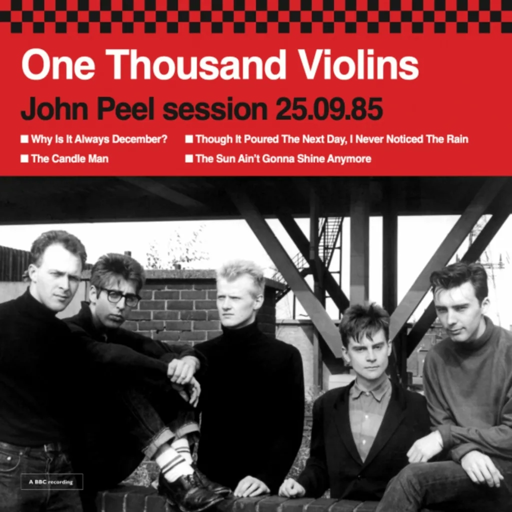 Album artwork for John Peel Session 25.09.85 by One Thousand Violins