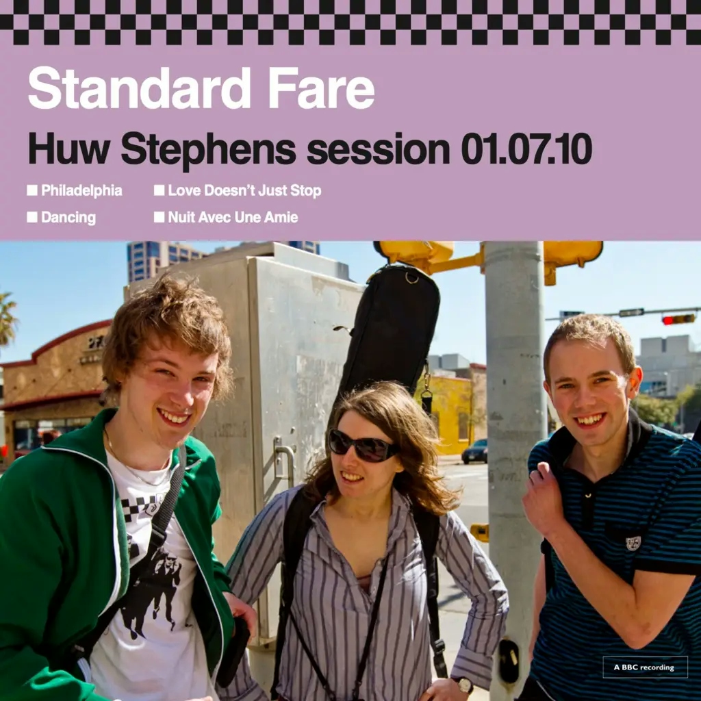 Album artwork for Huw Stephens Session 01.07.10 by Standard Fare