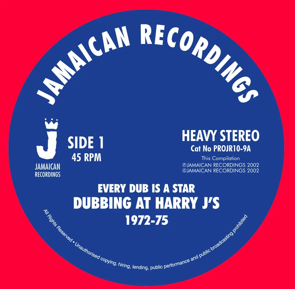 Album artwork for Every Dub Is A Star - Dubbing At Harry J’s 1972-75 by Various