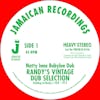 Album artwork for Natty Inna Babylon Dub / Dub Feeling, It’s A Dubbing Lie by Randy’s Vintage Dub Selection
