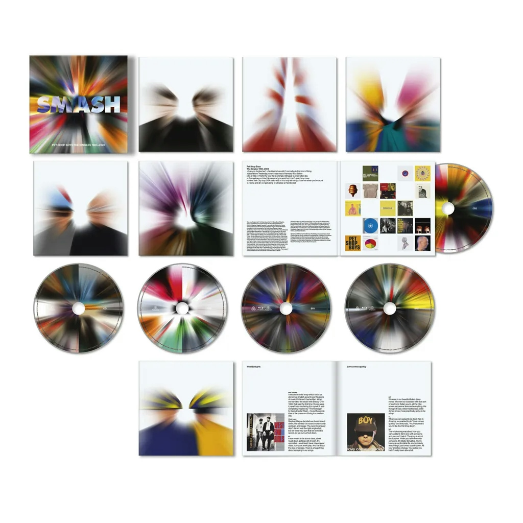 Album artwork for Smash - The Singles 1985-2020 by Pet Shop Boys