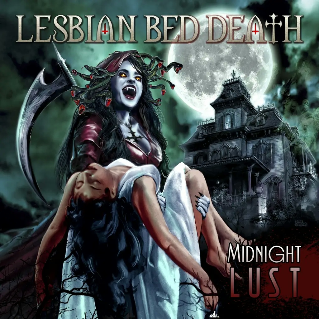Album artwork for Midnight Lust by Lesbian Bed Death