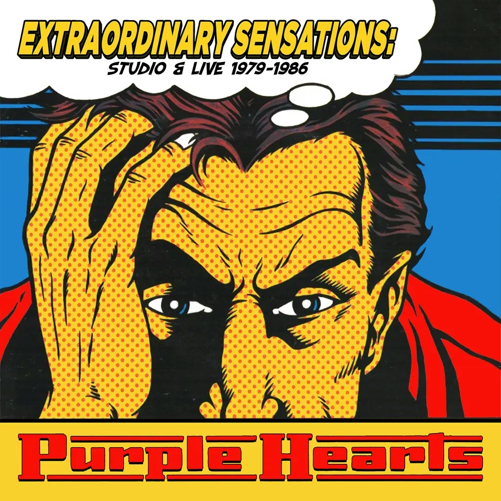 Album artwork for Album artwork for Extraordinary Sensations Studio and Live 1979-1986 by Purple Hearts by Extraordinary Sensations Studio and Live 1979-1986 - Purple Hearts