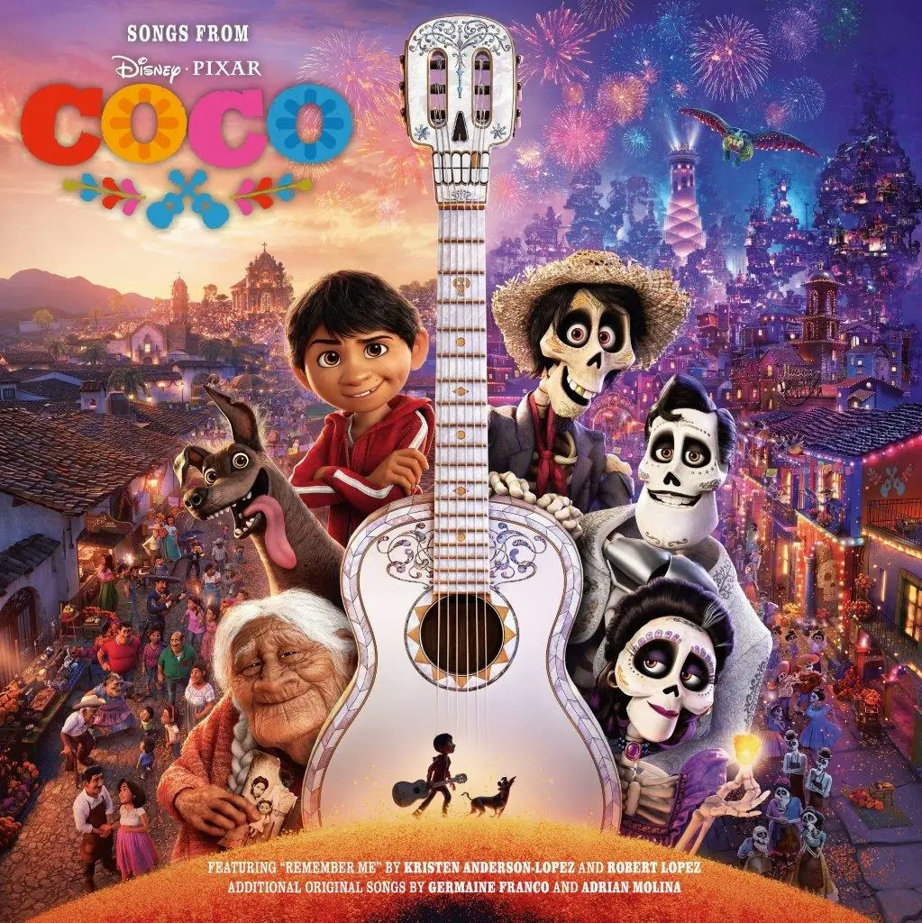 Album artwork for Songs From Coco by Various