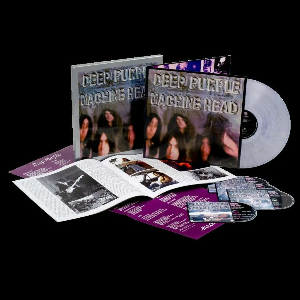 Album artwork for Machine Head 50 by Deep Purple