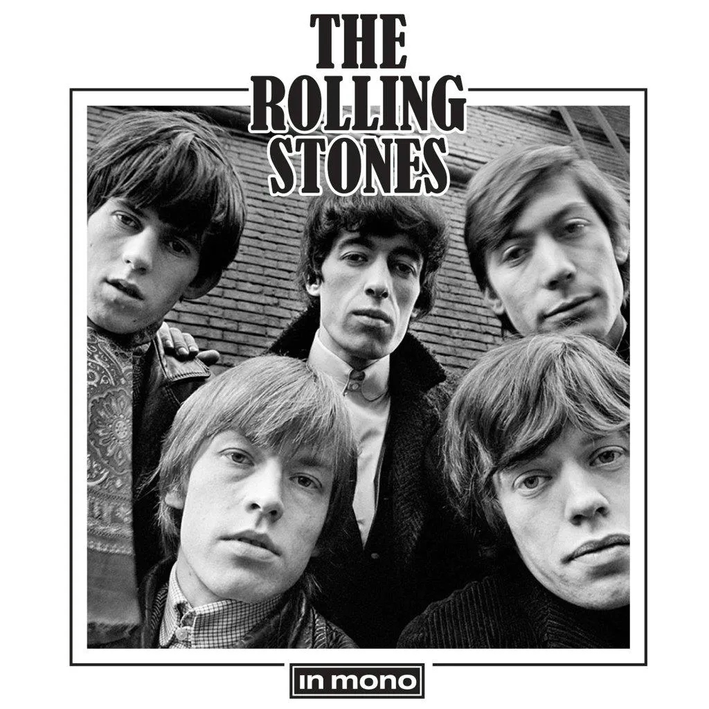 Album artwork for The Rolling Stones in Mono by The Rolling Stones