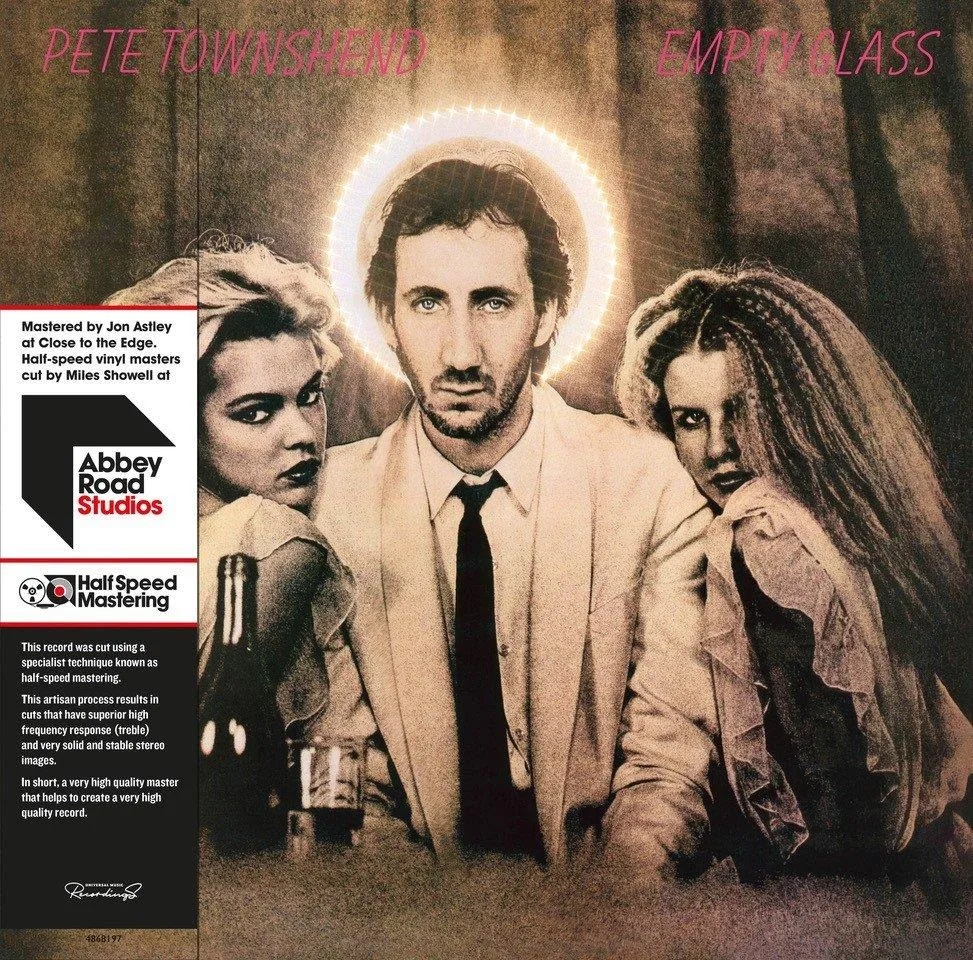 Album artwork for Empty Glass (Half Speed Master) by Pete Townshend