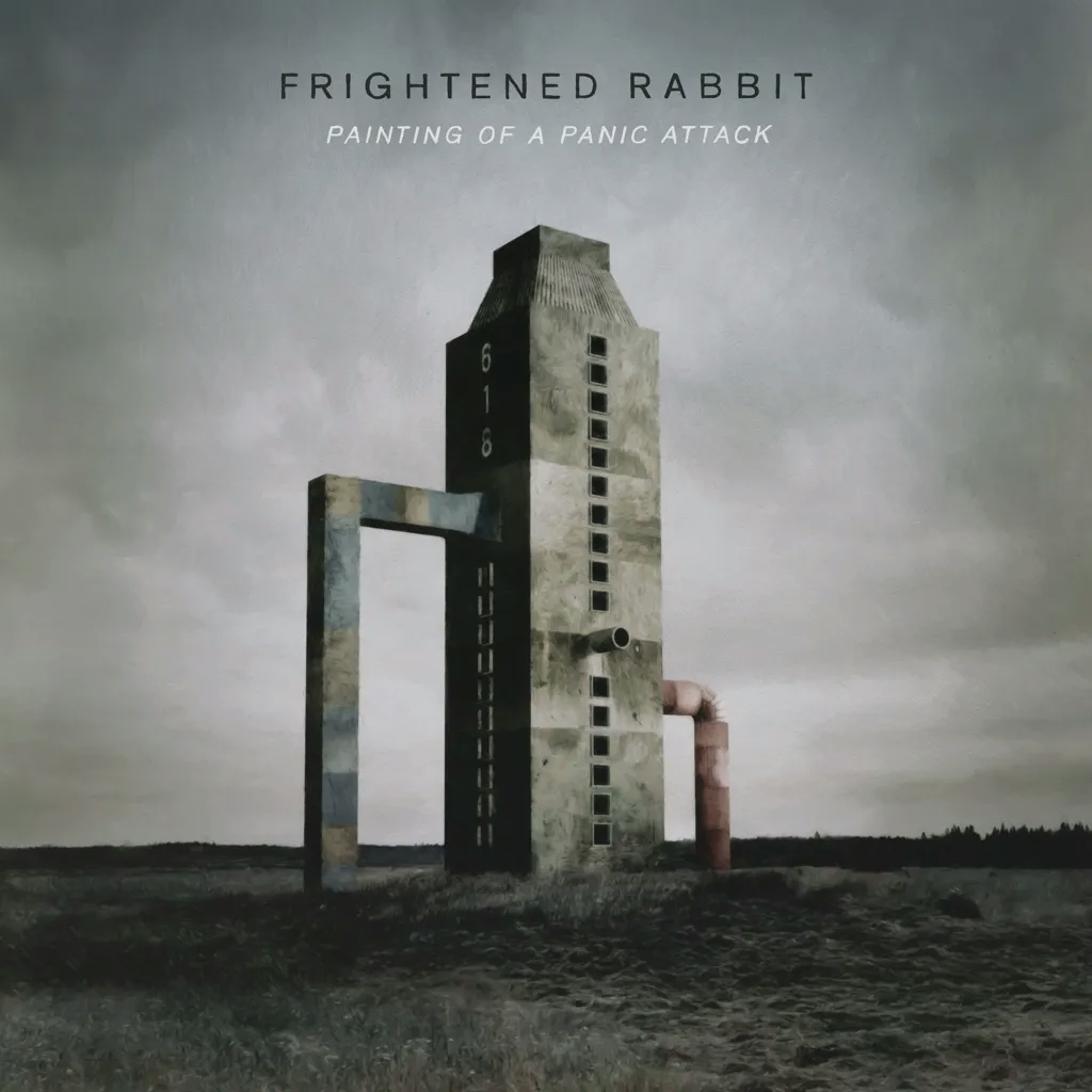 Album artwork for Painting of a Panic Attack by Frightened Rabbit