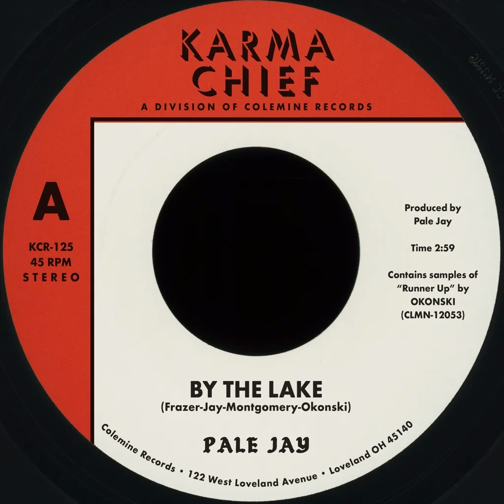 Album artwork for By The Lake by Pale Jay and Okonski