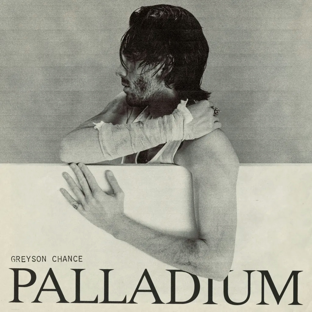 Album artwork for Palladium by Greyson Chance 