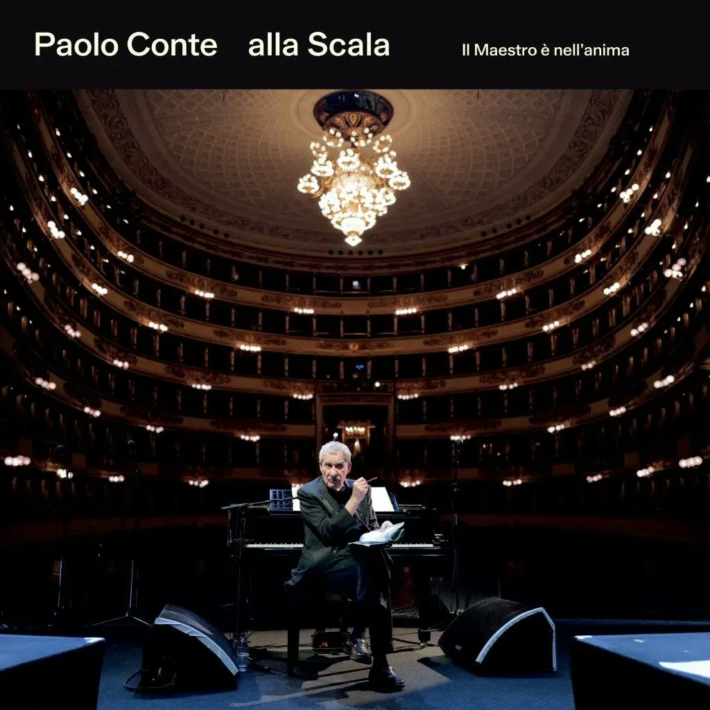 Album artwork for Alla Scala - Il Maestro È Nell’anima by Paolo Conte