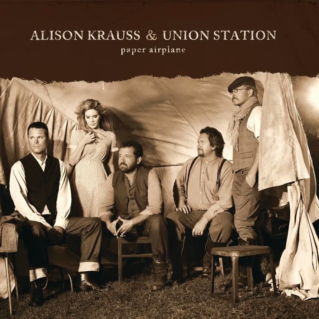 Album artwork for Paper Airplane by Alison Krauss and Union Station