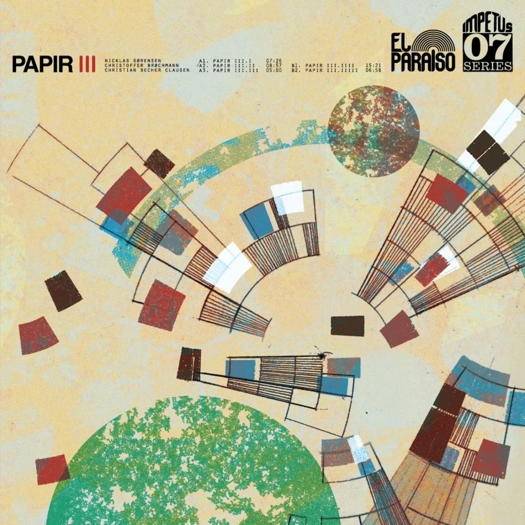 Album artwork for Papir III by Papir