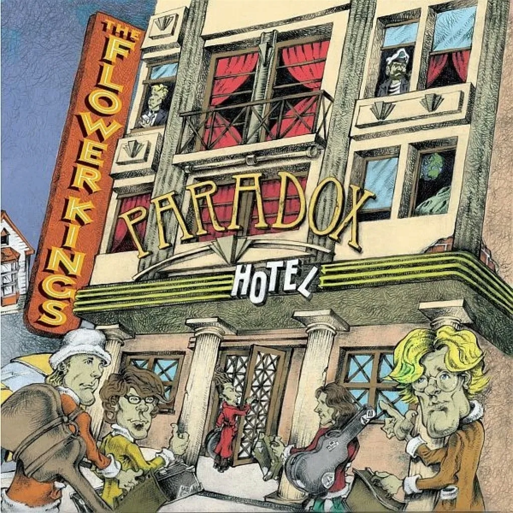 Album artwork for Paradox Hotel by The Flower Kings