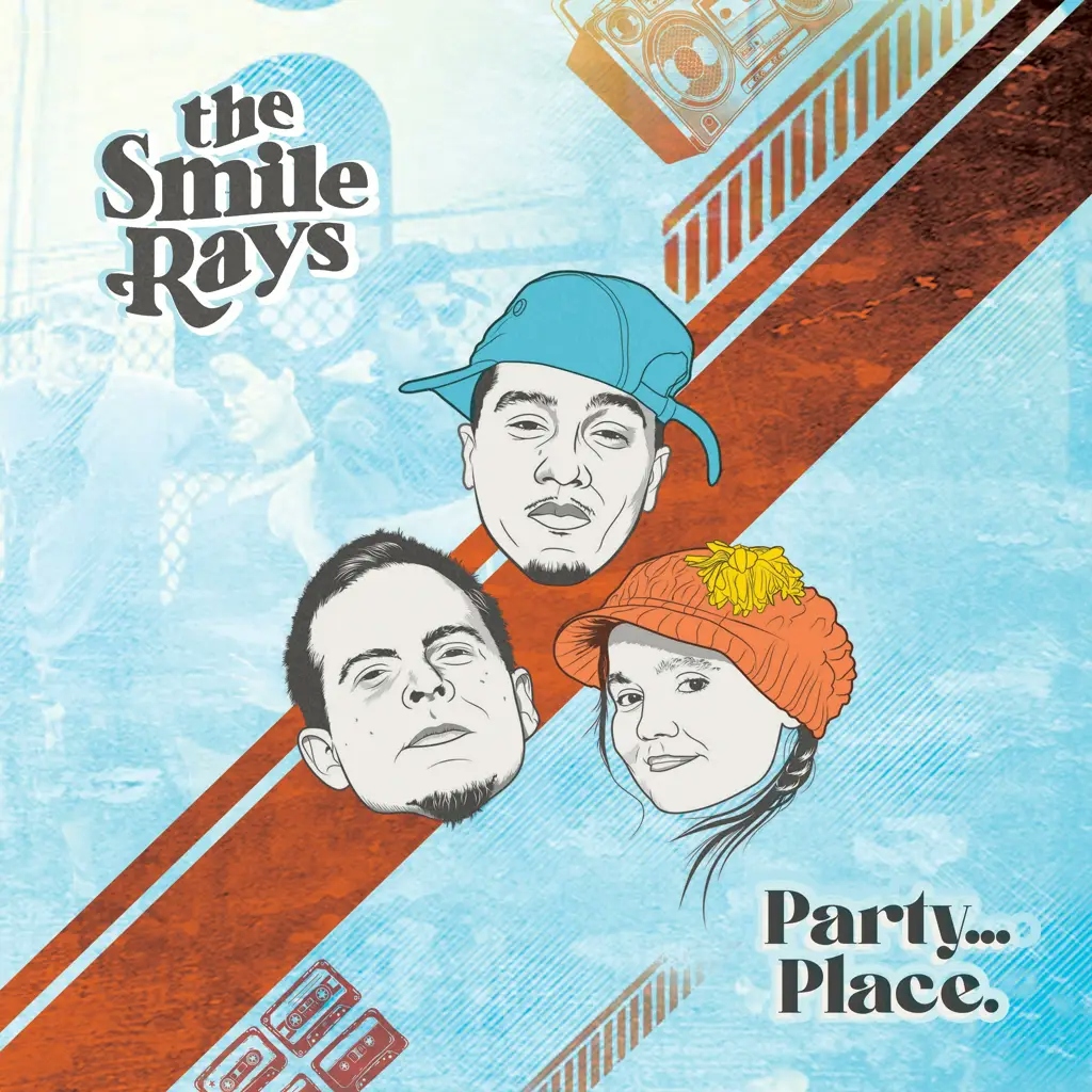 Album artwork for Party...Place. by The Smile Rays