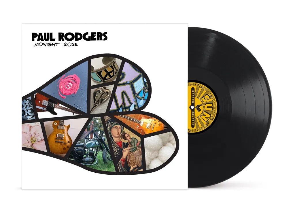 Album artwork for Midnight Rose by Paul Rodgers
