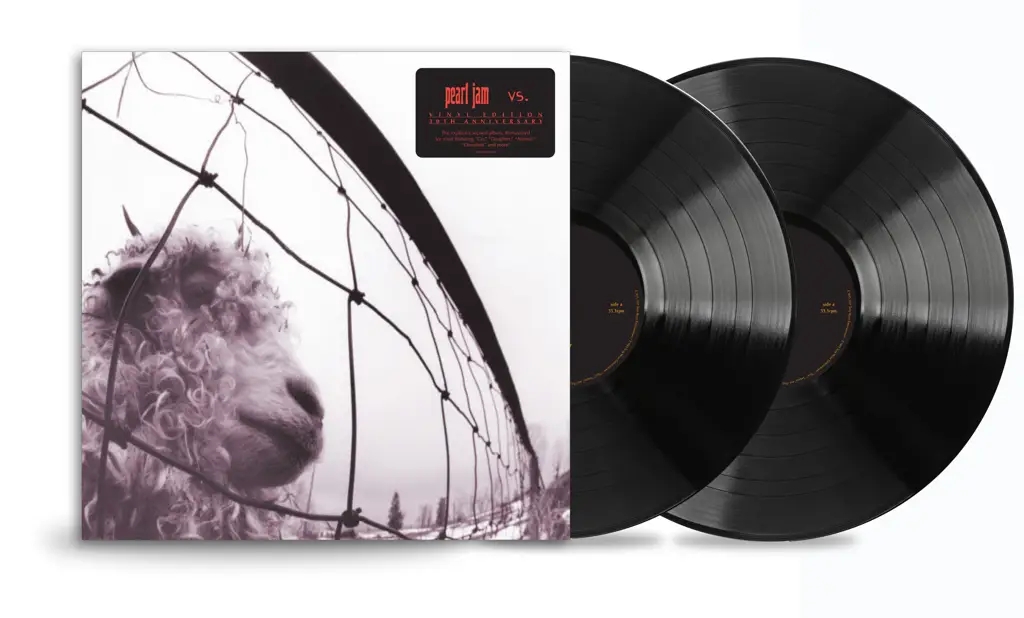 Album artwork for Vs: 30th Anniversary Edition by Pearl Jam