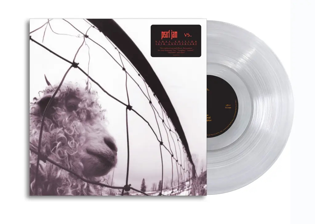 Album artwork for Vs: 30th Anniversary Edition by Pearl Jam