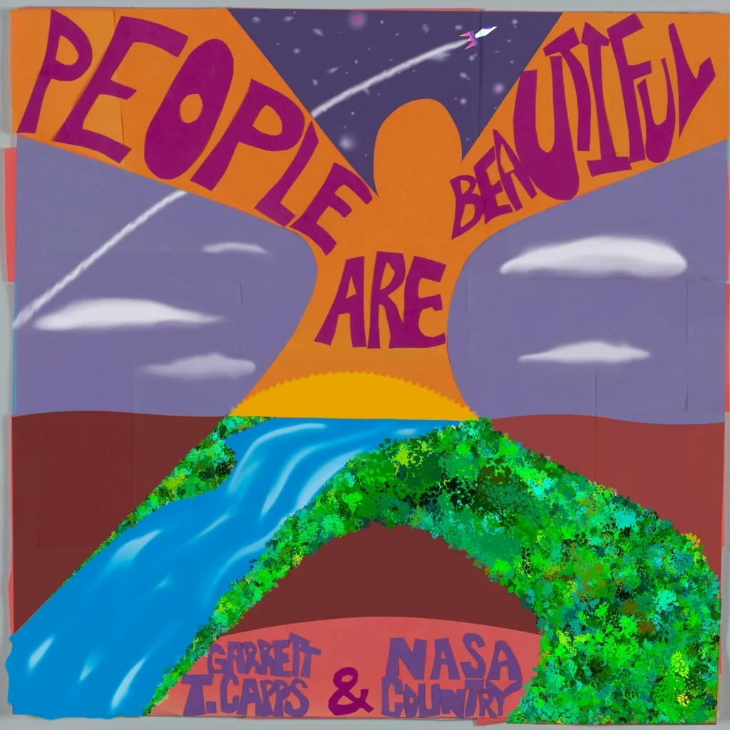 Album artwork for People are Beautiful by Garrett T Capps