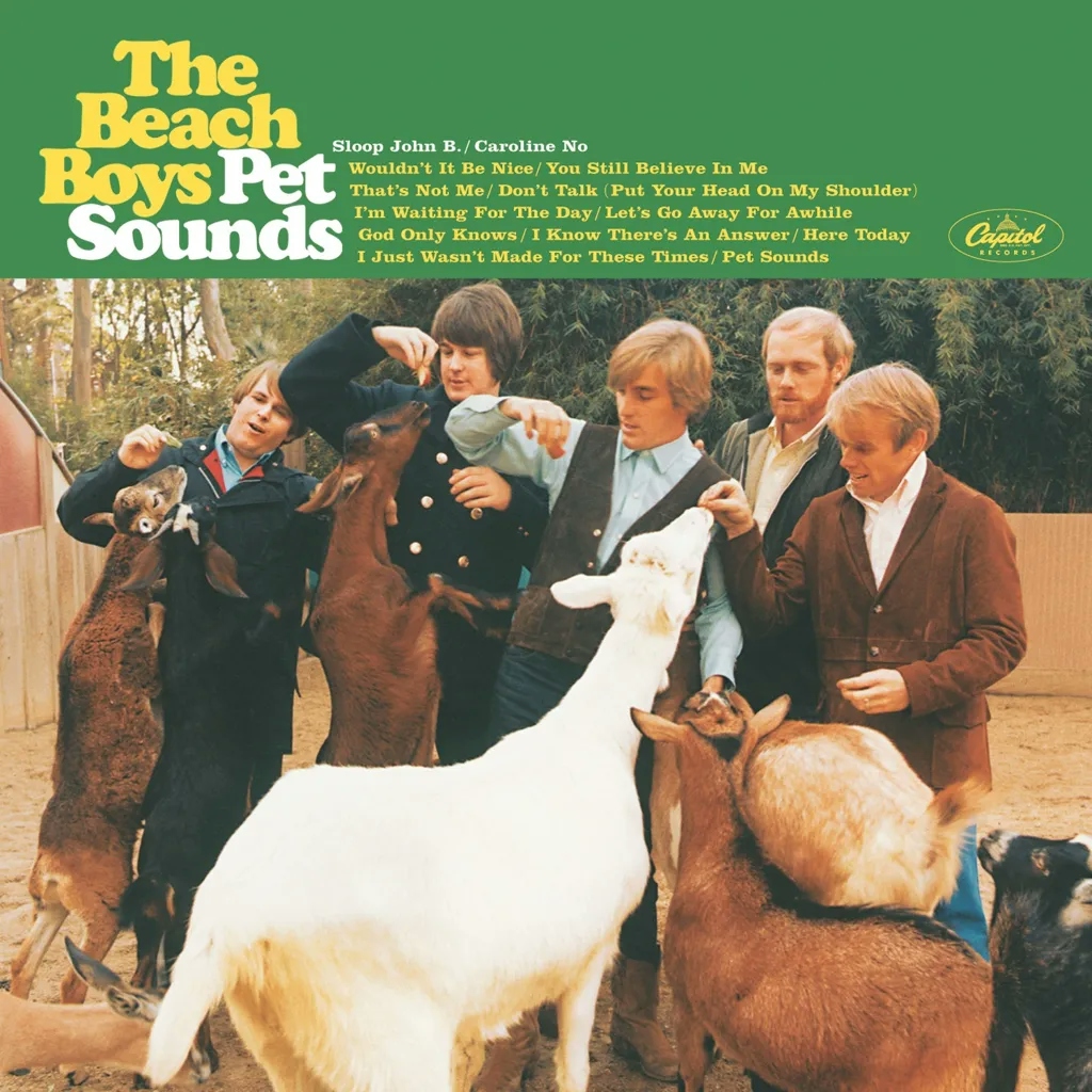 Album artwork for Pet Sounds (Mono) by The Beach Boys