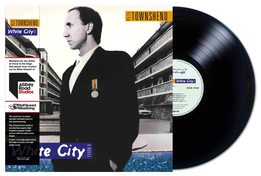 Album artwork for White City: A Nove by Pete Townshend