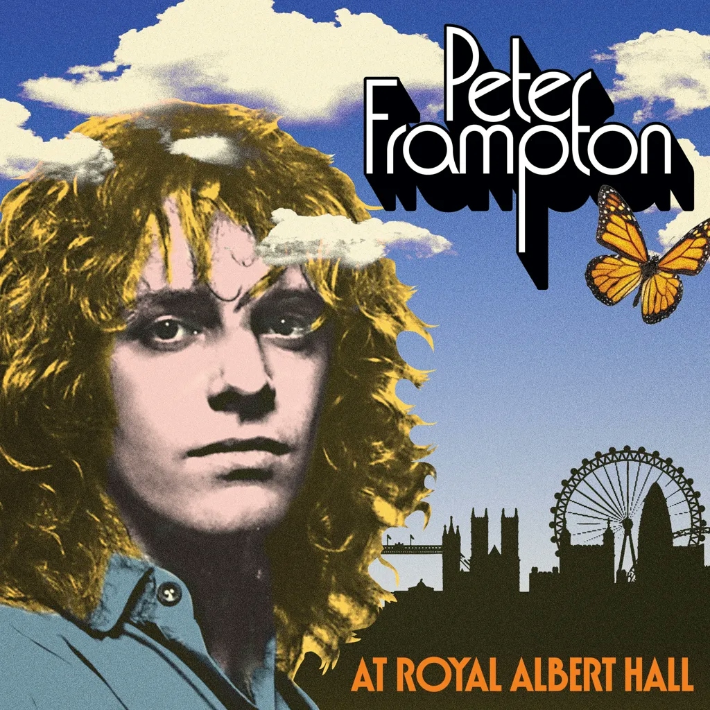 Album artwork for Live At Royal Albert Hall by Peter Frampton