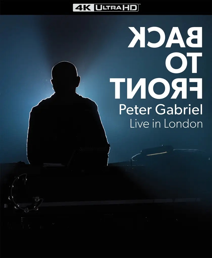 Album artwork for Back To Front - Live In London by Peter Gabriel