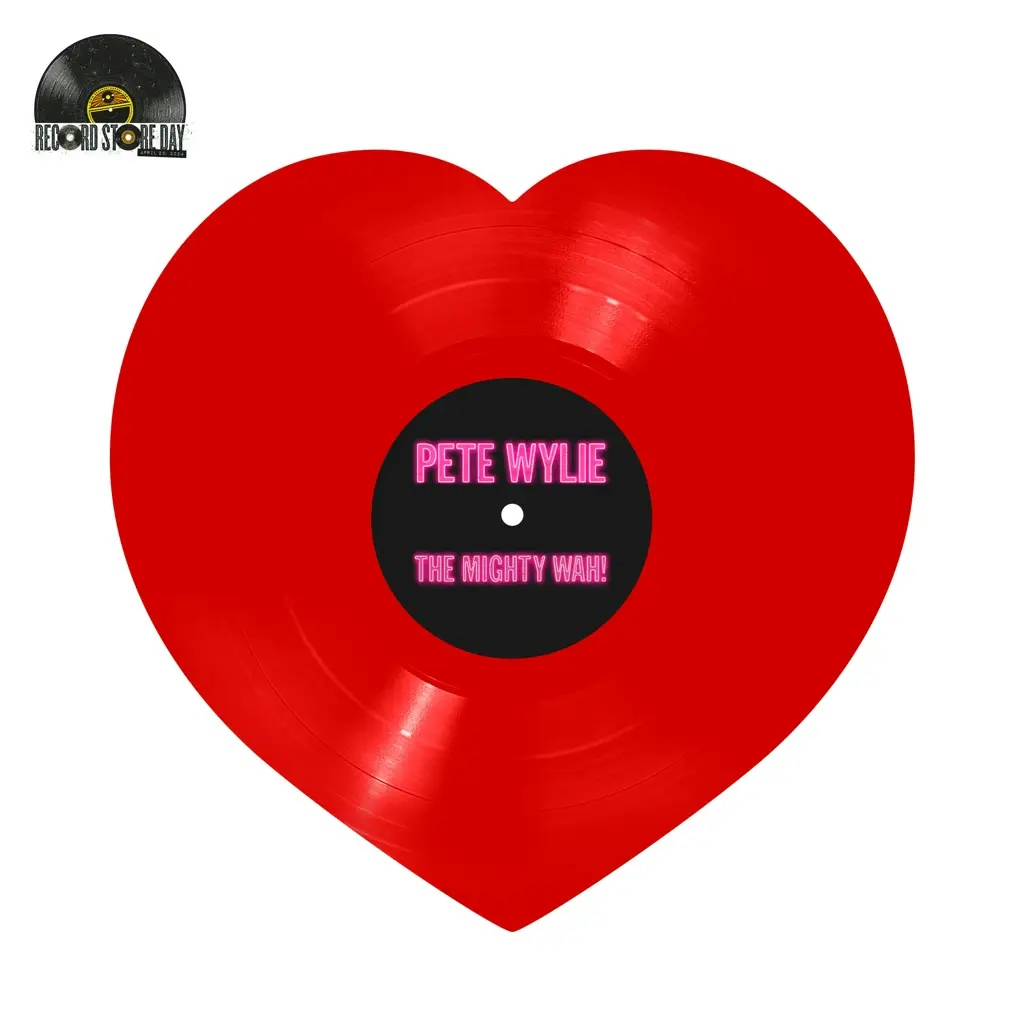 Album artwork for Heart as Big as Liverpool - RSD 2024 by Pete Wylie And The Mighty WAH!
