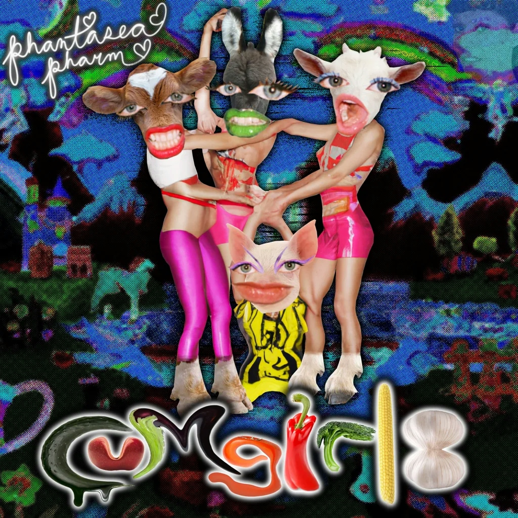 Album artwork for phantasea pharm by Cumgirl8