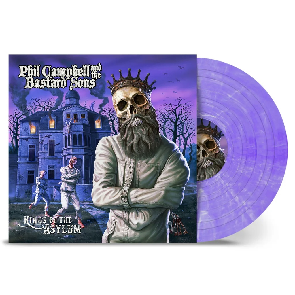Album artwork for Kings of the Asylum by Phil Campbell and the Bastard Sons
