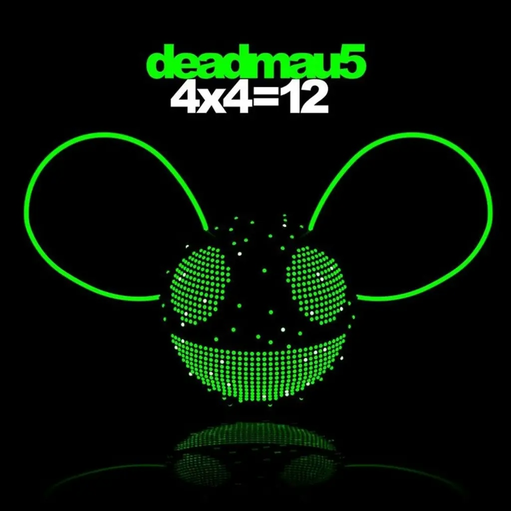 Album artwork for 4x4=12 by Deadmau5