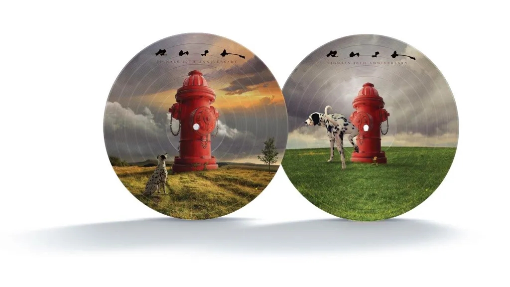 Album artwork for Album artwork for Signals (40th Anniversary) by Rush by Signals (40th Anniversary) - Rush
