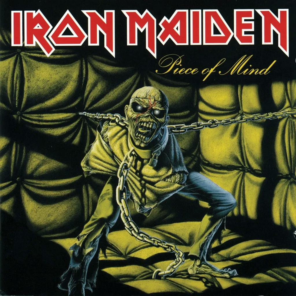 Album artwork for Album artwork for Piece Of Mind by Iron Maiden by Piece Of Mind - Iron Maiden