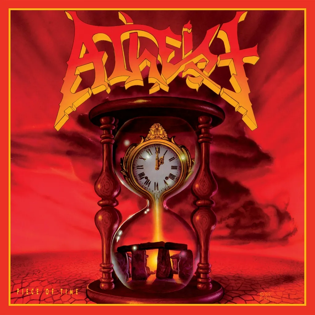 Album artwork for Piece of Time by Atheist