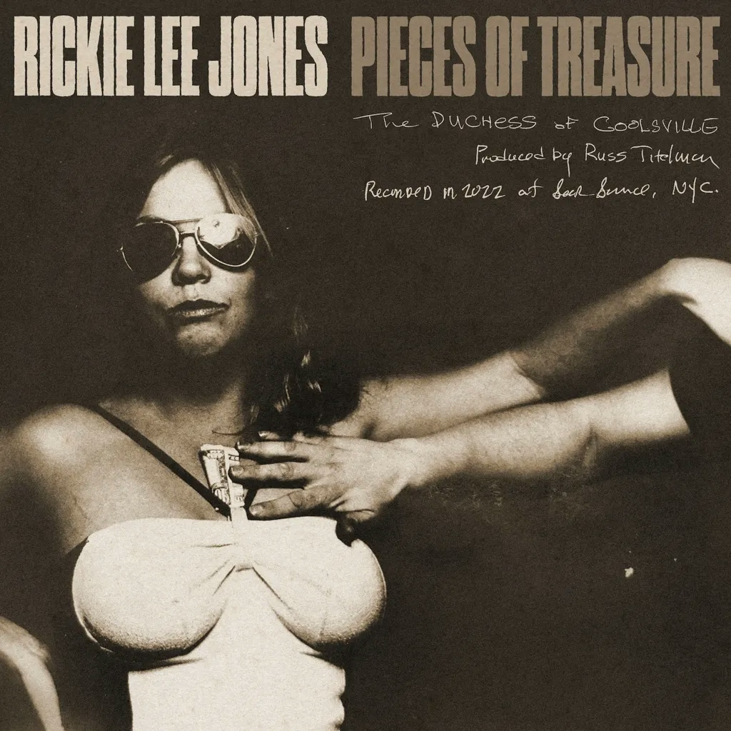 Album artwork for Pieces of Treasure by Rickie Lee Jones