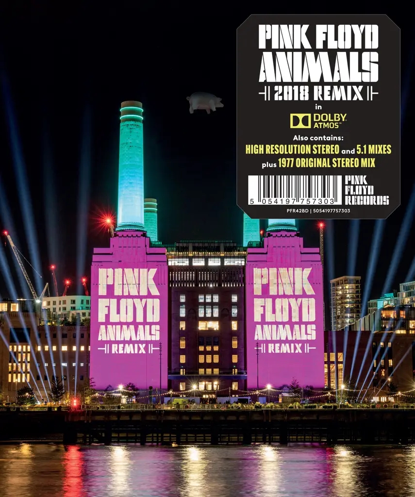 Album artwork for Animals 2018 Remix by Pink Floyd