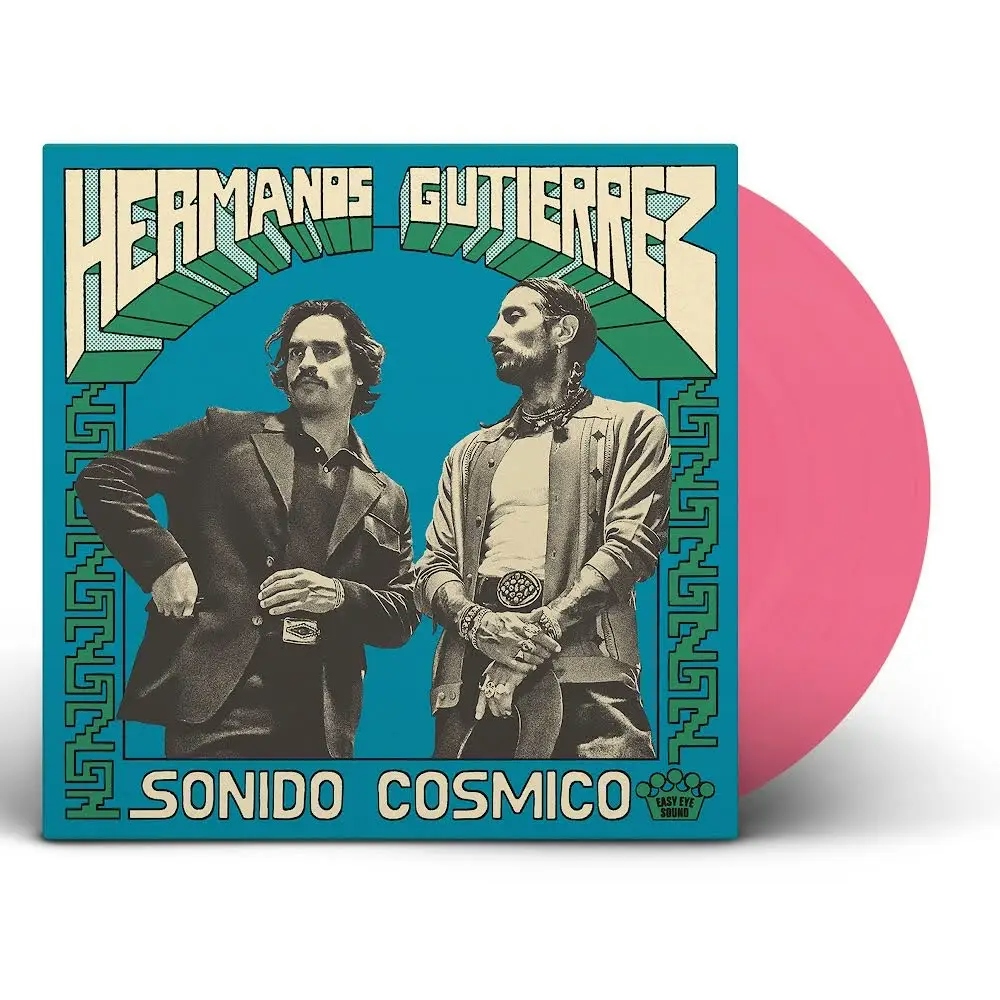 Album artwork for Sonido Cósmico by Hermanos Gutierrez
