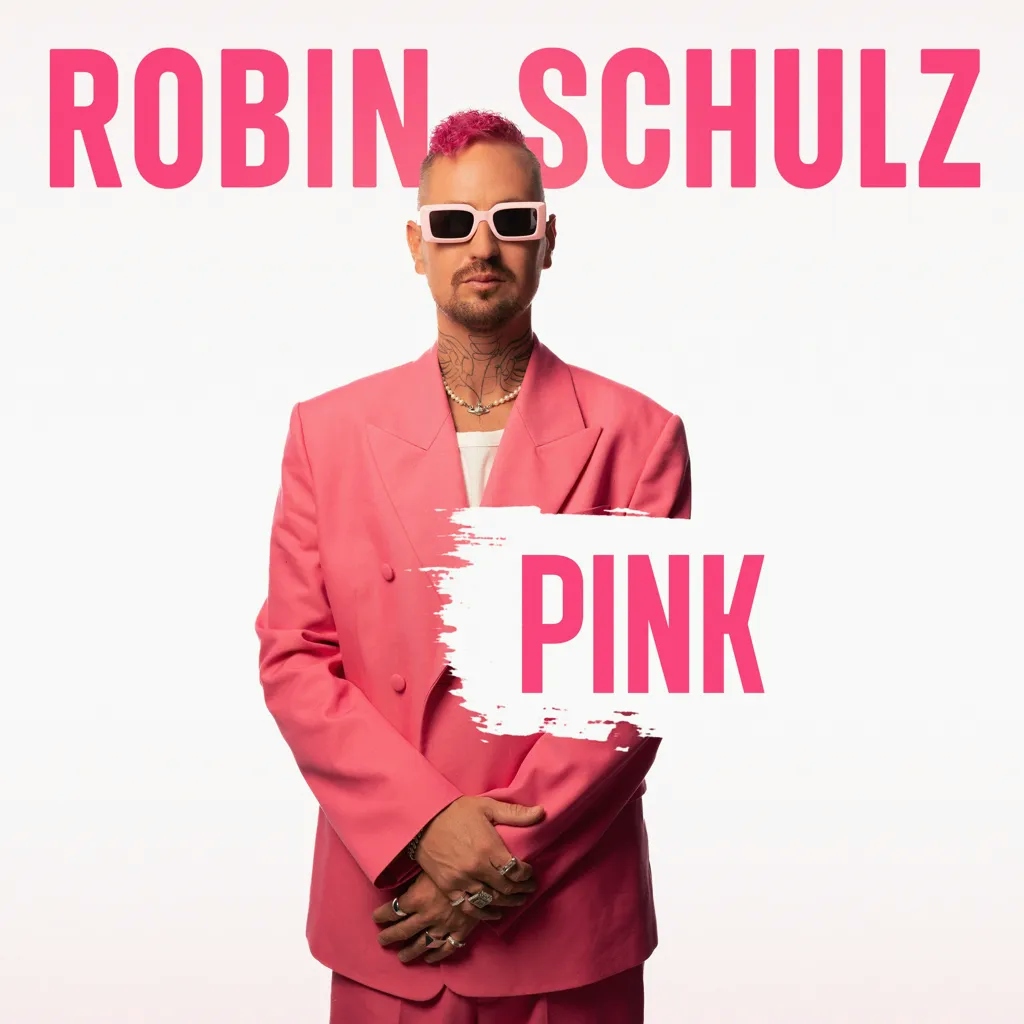 Album artwork for Pink by Robin Schulz