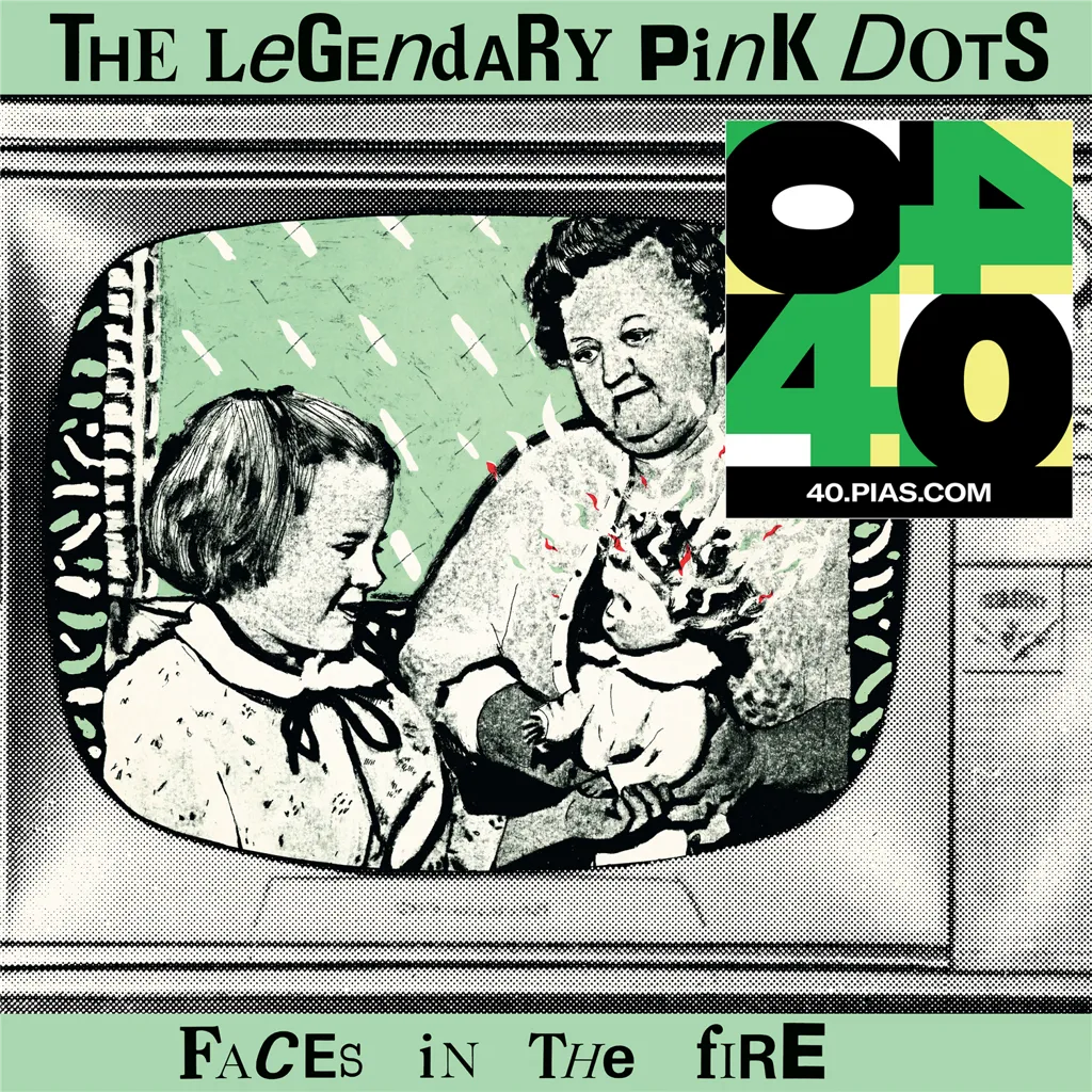 Album artwork for Faces In The Fire by Legendary Pink Dots