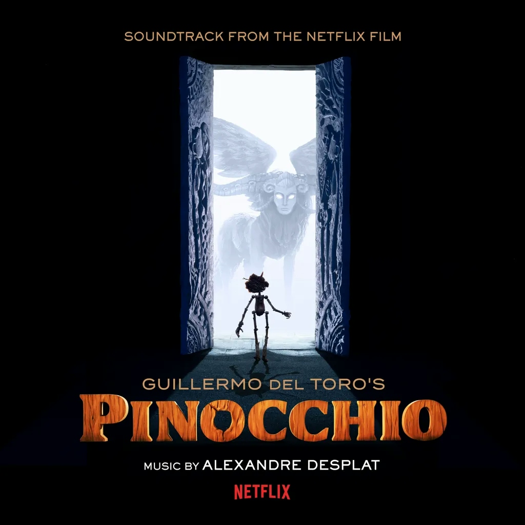 Album artwork for Pinocchio by Alexandre Desplat