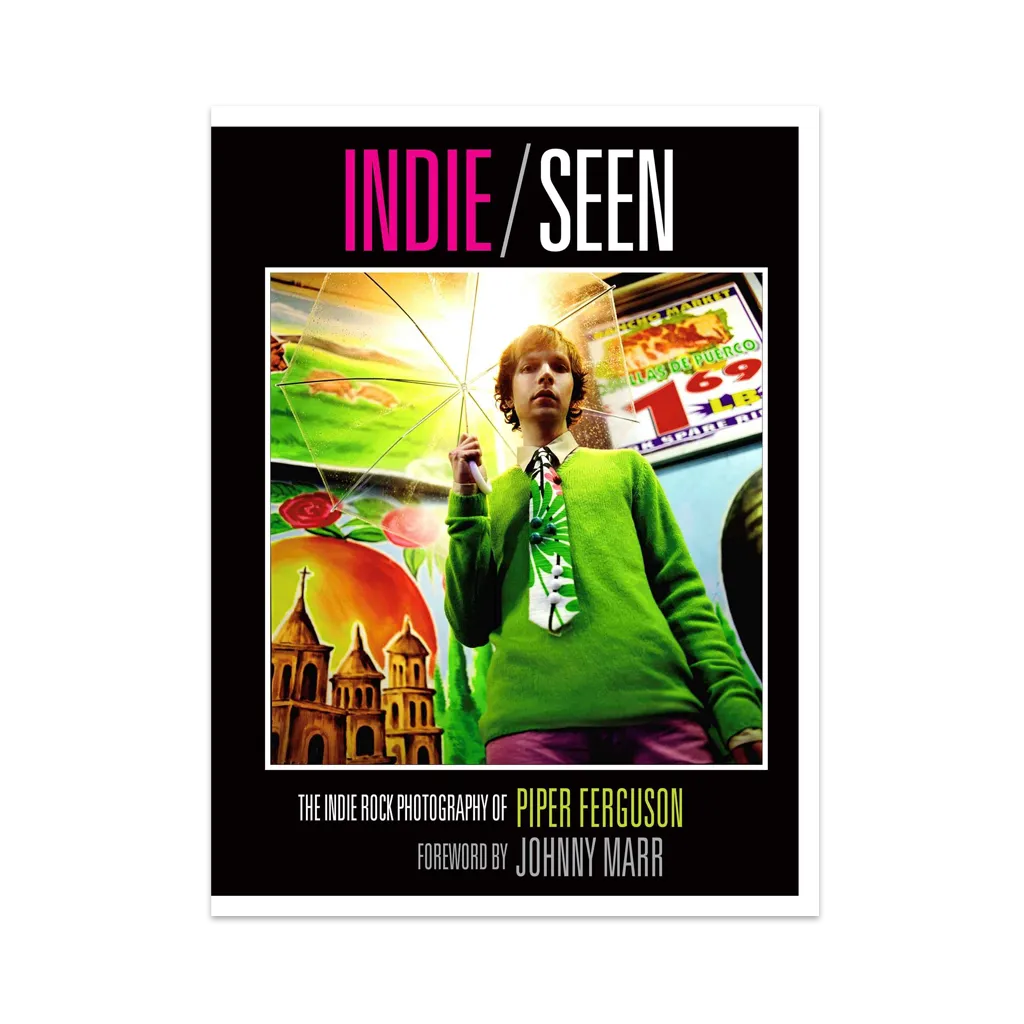 Album artwork for Indie/Seen: The Indie Rock Photography of Piper Ferguson by Piper Ferguson