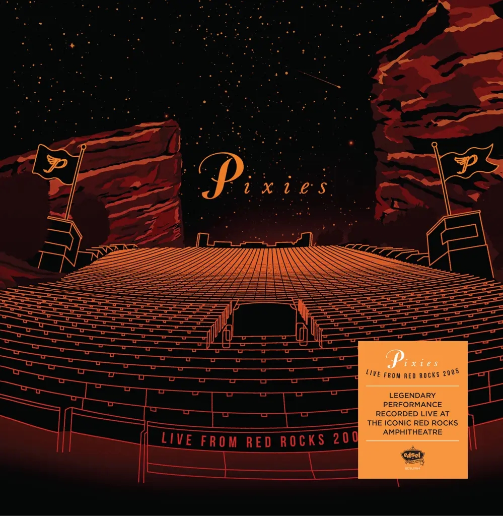 Album artwork for Live From Red Rocks 2005 by Pixies