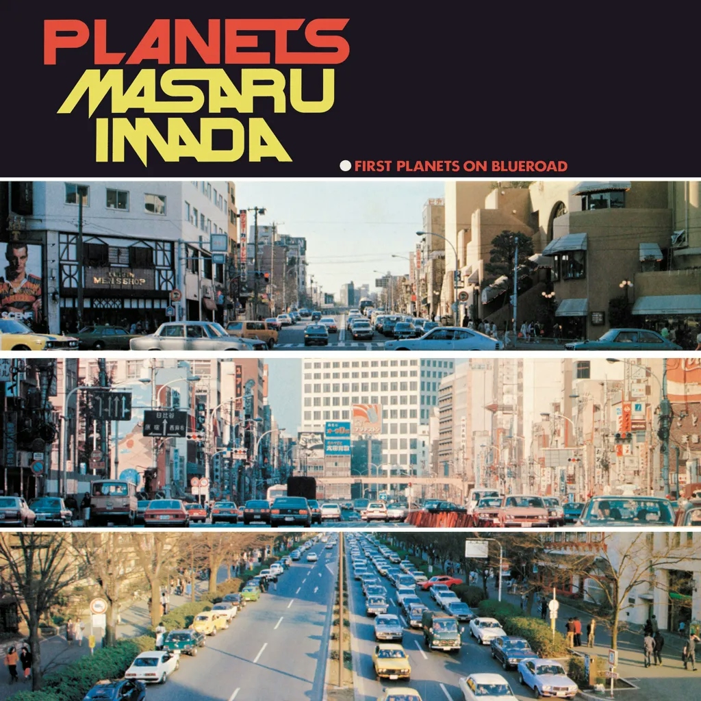 Album artwork for Planets by Masaru Imada Trio + 1