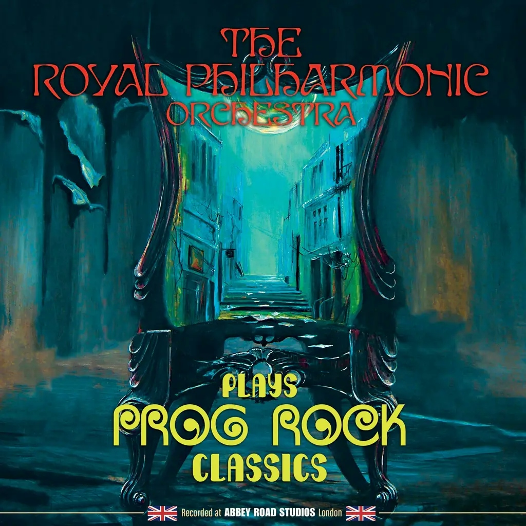 Album artwork for RPO Plays Prog Rock Classics  by Royal Philharmonic Orchestra