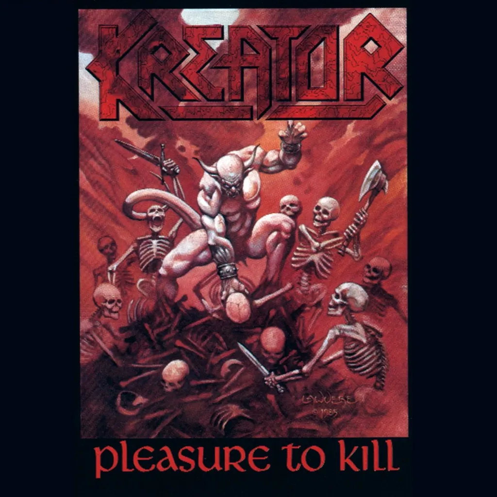 Album artwork for Pleasure To Kill by Kreator