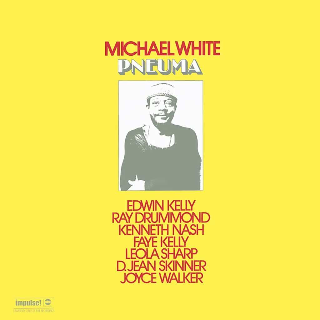 Album artwork for Pneuma by Michael White