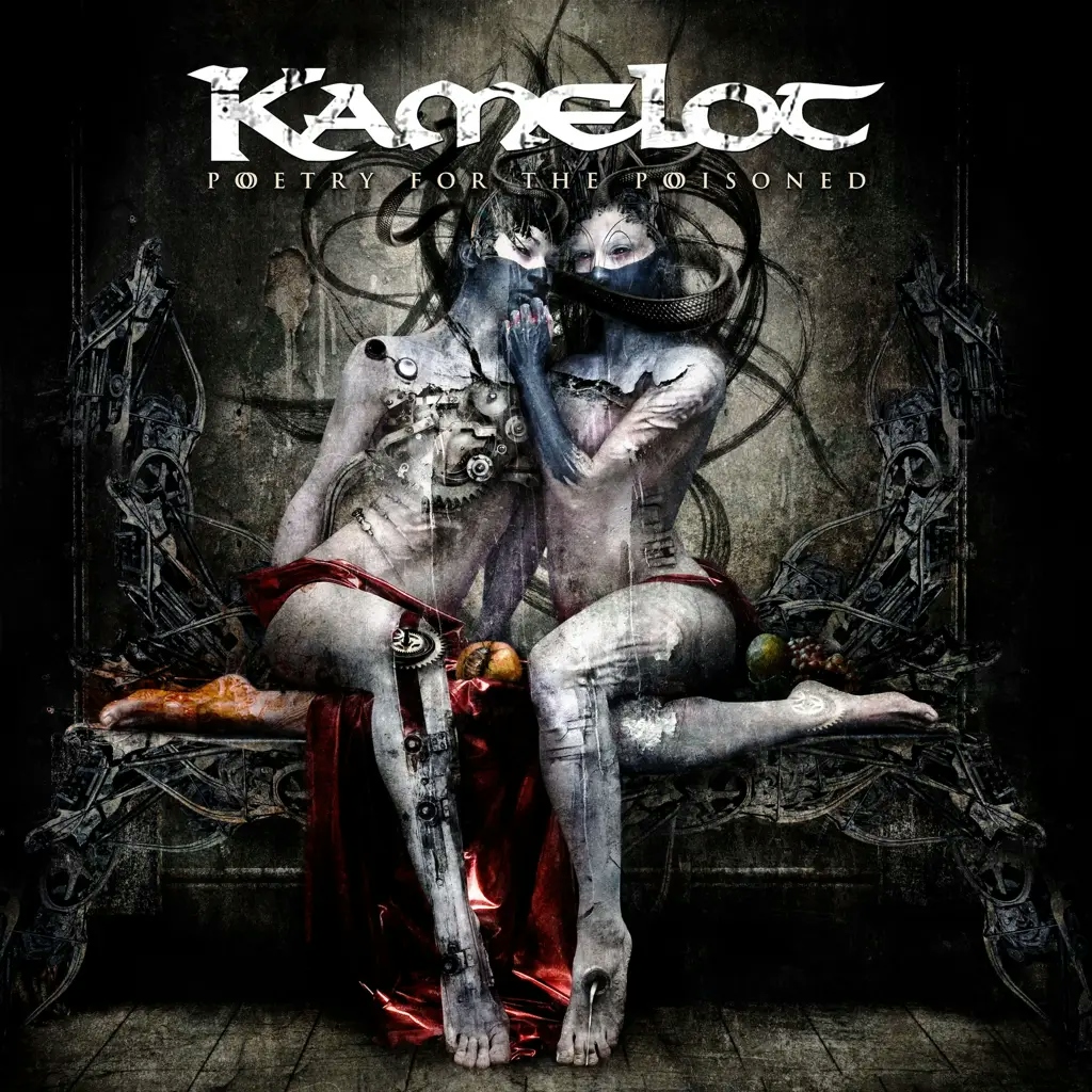 Album artwork for Poetry For The Poisoned by Kamelot
