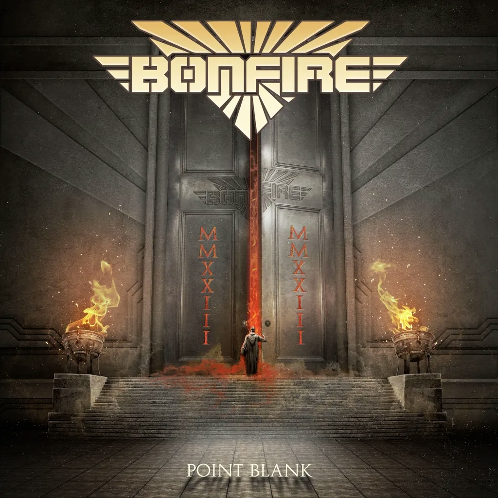 Album artwork for Point Blank MMXXIII by Bonfire